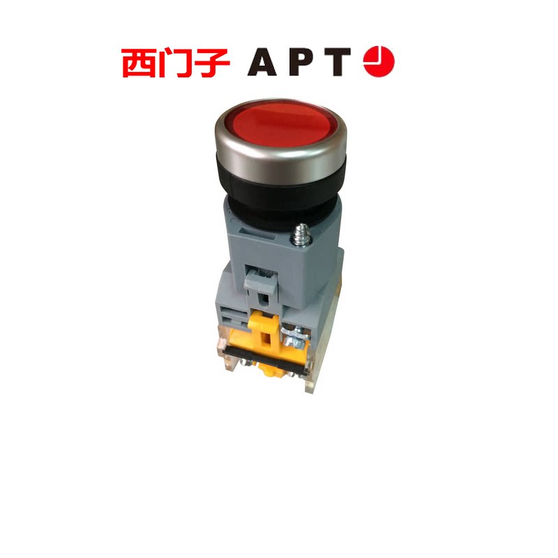 西门子APT复位带灯按钮圆钮LA39-B2-11D/g23G31绿色24v220v