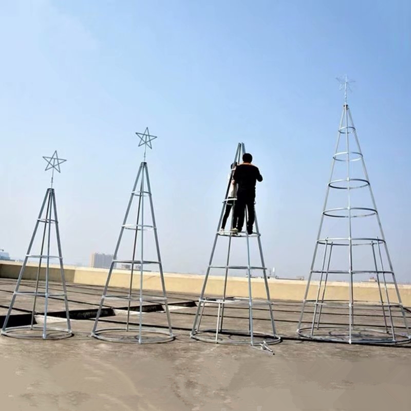 户外圣诞树3M-4-5-6-7-8-10-12米