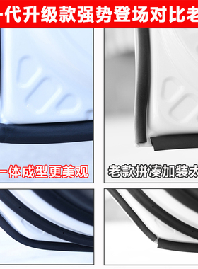 哈弗H6/H7/H9/H4/H2S/M6/H5/H1HH8F5汽车全车门缝隔音密封胶条改
