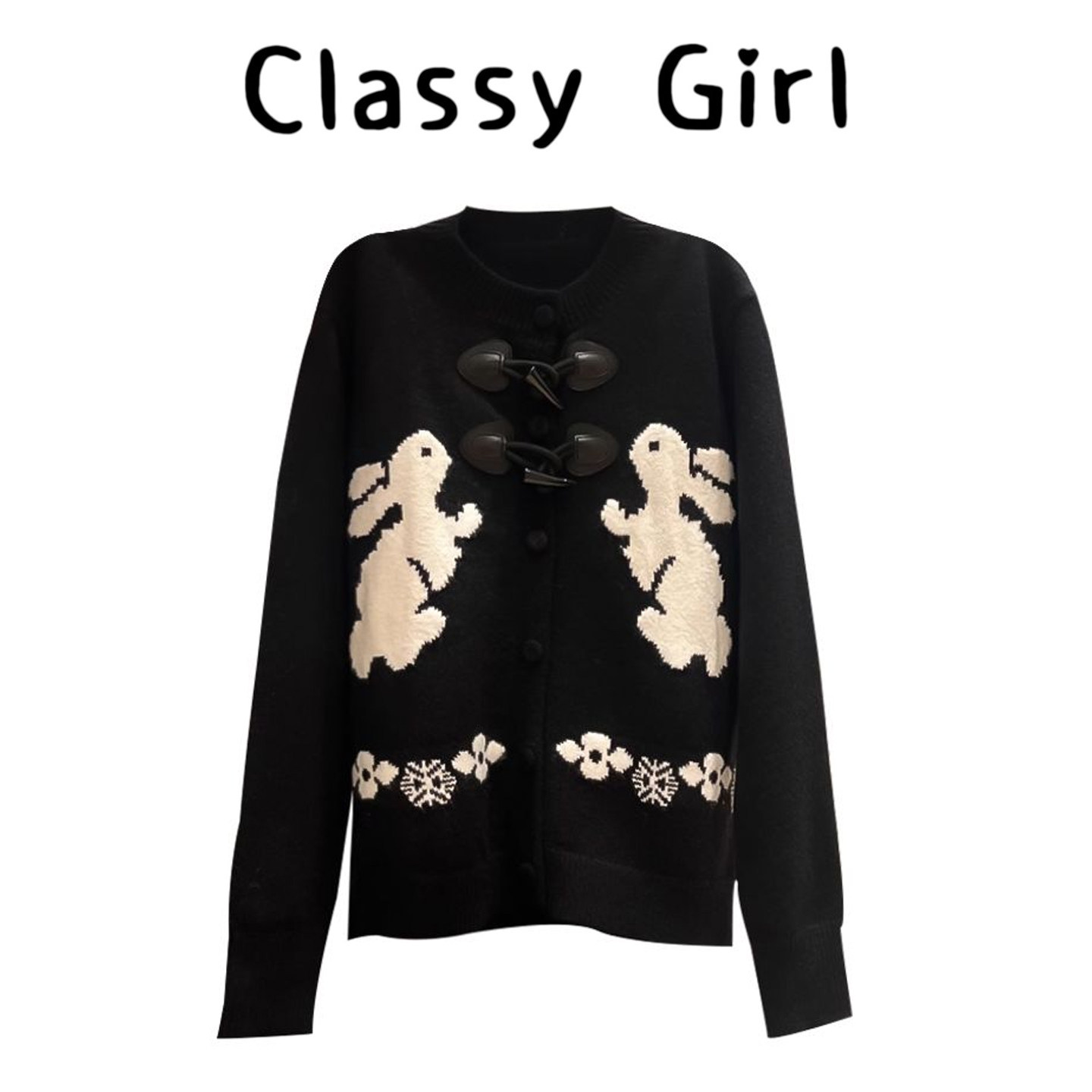 黑色针织长袖开衫毛衣女秋冬一整套加厚外套内搭显瘦打底衫上衣,女装/女士精品,大码内搭,淘宝优惠券,粉丝福利购,淘宝优惠卷