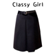 时髦通勤超显瘦复古高腰毛呢半身裙女加厚保暖抗起球A字裙26春