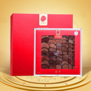 北京同仁堂鹿茸片礼盒30g沙片干鹿角片茸片干货泡水泡酒官方正品