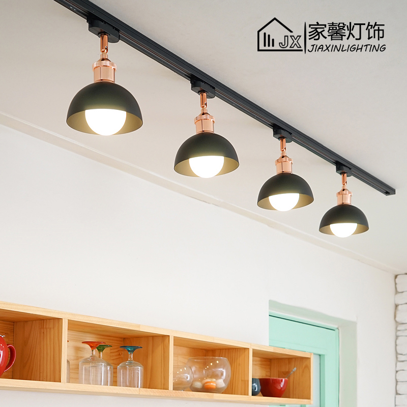 店铺轨道灯具家用轨道条超亮