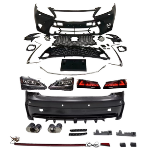 06-12款雷克萨斯IS250/IS300老改新改装大包围大灯前杠后杠配件