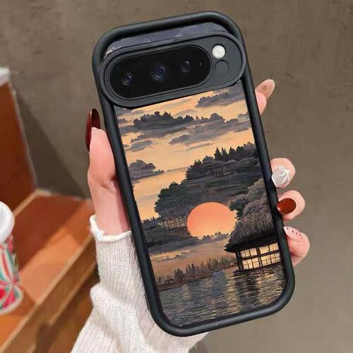 山水风景适用于谷歌Pixel