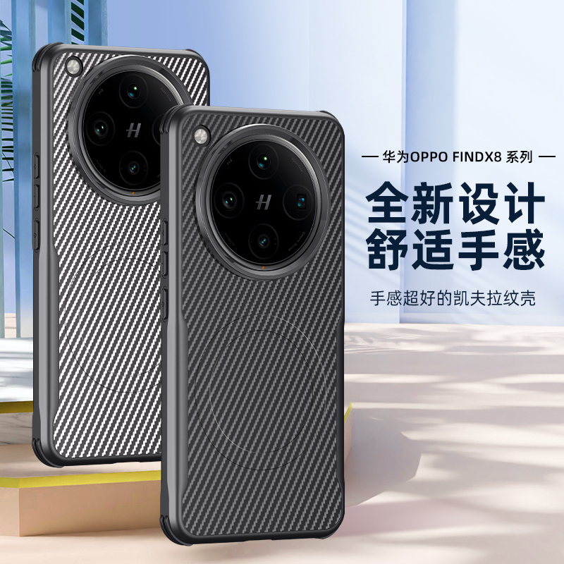 适用ofindX8手机壳膜PKB1