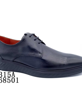 梅尔代格夏季冲孔商务休闲皮鞋K4315A