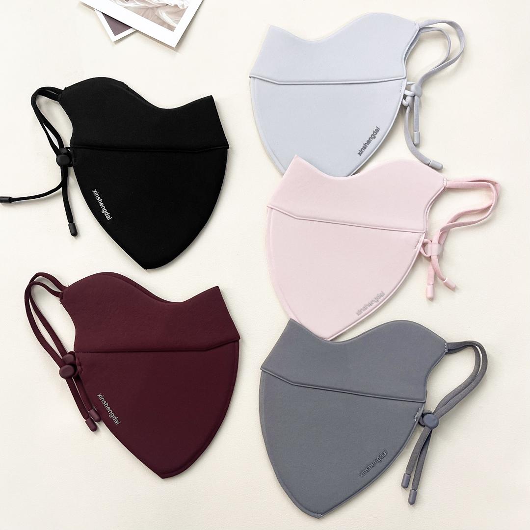 冬天防风防寒保暖口罩高颜值立体