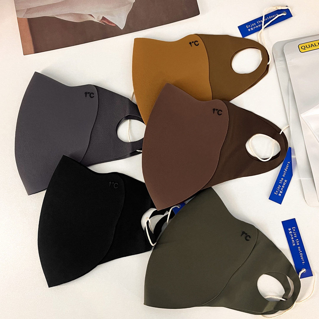 秋冬保暖口罩高颜值纯色简约男女骑行防风御寒加厚护眼角防晒面罩,居家日用,口罩,淘宝优惠券,粉丝福利购,淘宝优惠卷