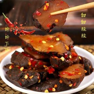 云南香辣洋姜腌制鬼子姜菊芋甜辣味酱菜下饭菜云南特产酸辣