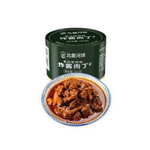 北戴河老北京炸酱肉丁罐头炸酱面 面酱拌酱韩式国炸酱面 面专用