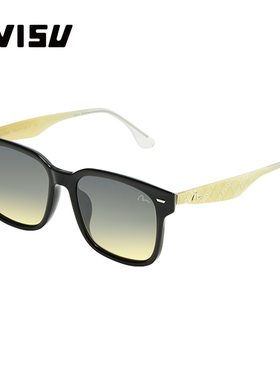 EVISU眼镜惠美寿潮流街拍网红墨镜超轻TR时尚太阳镜 2090