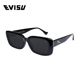 新品 EVISU简约中性复古小脸方框潮牌太阳镜防晒墨镜2097