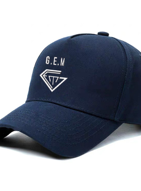 邓紫棋世界巡回演唱会周边棒球帽子粉丝应援防晒遮阳帽GEM鸭舌帽