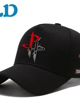 篮球休斯顿火箭队杜兰特棒球帽子男申京运动休闲防晒遮阳鸭舌帽潮