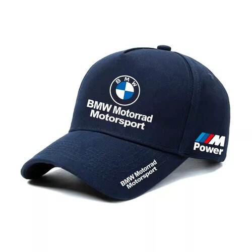 BMW宝马M POWER部门性能车BMW活动户外遮阳棒球帽男骑行鸭舌帽子