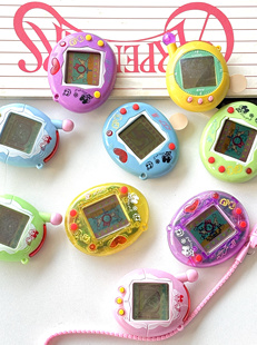 可爱情侣自制童年回忆拓麻歌子装饰挂件书包钥匙扣电子宠物裤链挂