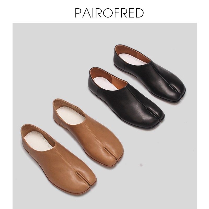 MM春季新款乐福鞋分趾鞋马蹄平底穆勒鞋tabi小众复古单鞋女奶奶鞋,女鞋,深口单鞋,淘宝优惠券,粉丝福利购,淘宝优惠卷