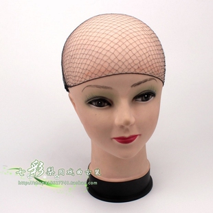 戏曲用品戏剧服装头饰青衣花旦旦角头套人气发髻造型黑色隐形发网