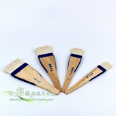 戏曲京剧油彩羊毛板刷油画软毛刷化妆底纹笔刷羊毛刷子大板刷画笔