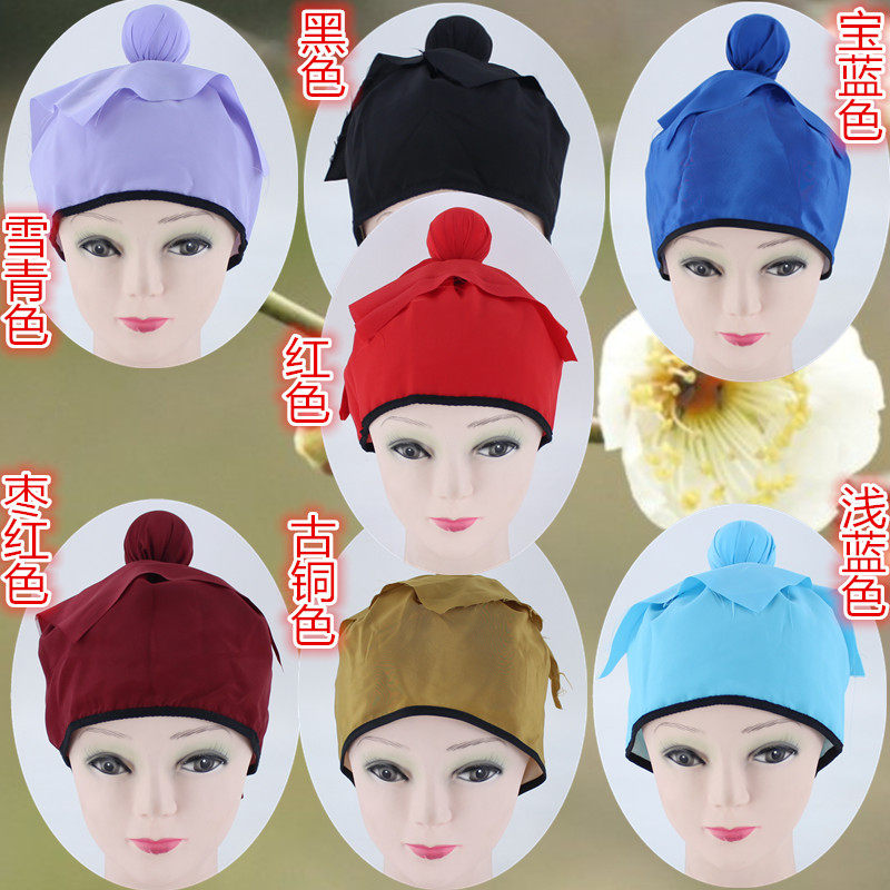 古装戏曲武大郎小二帽子书童董永