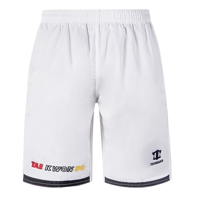 夏季跆拳道裤子儿童成人短裤长裤