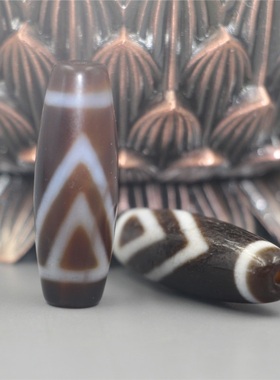 西藏玉髓玛瑙寓意手串一眼天珠