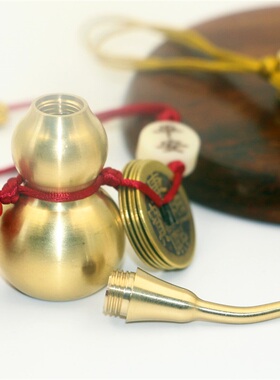 西藏纯铜汽车挂件礼品不掉色吊坠