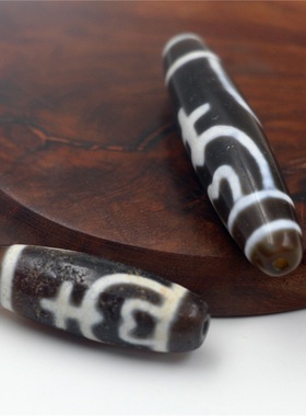 西藏玉髓宝瓶天珠手串吊坠