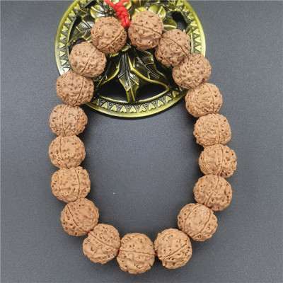 保真天然金刚菩提手持18毫米