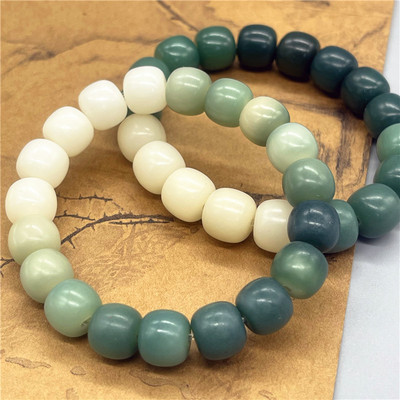 保真天然风化菩提根手链手串情侣