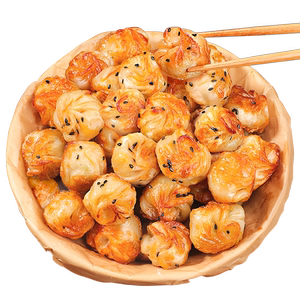 拇指生煎包网红小吃早餐速食