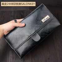 Атмосферная черная кожа 244 салонки