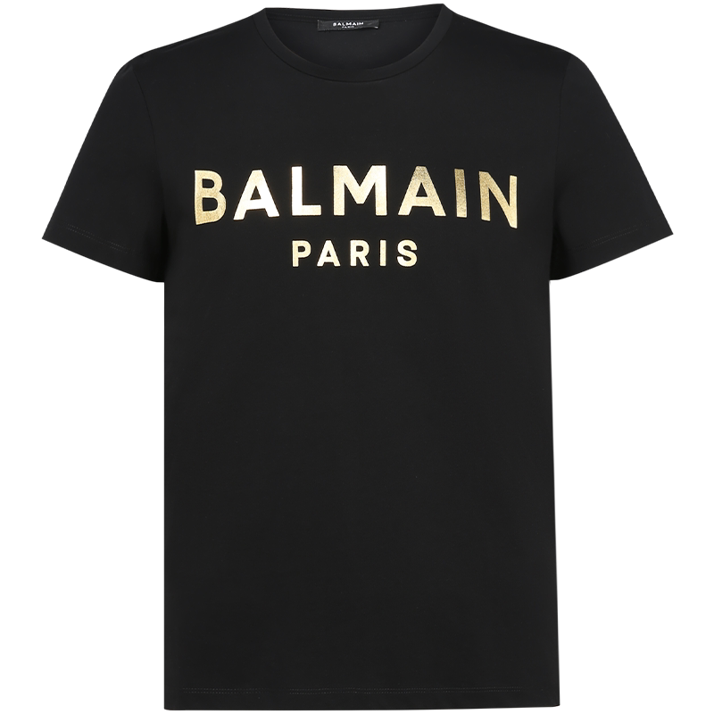 BALMAIN短袖经典休闲棉质T恤