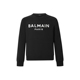 23秋冬新品 男士 经典 BALMAIN巴尔曼 圆领长袖 字母logo棉质休闲卫衣