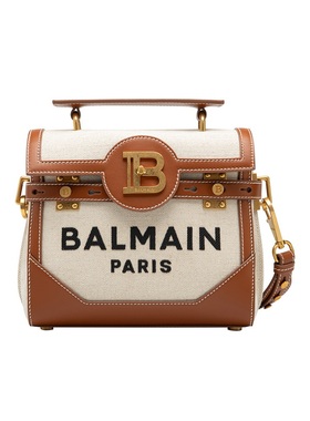 巴尔曼  24秋冬女士金属logo B-BUZZ优雅百搭手提肩挎包