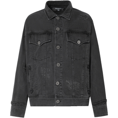 BALMAIN休闲个性棉质牛仔外套