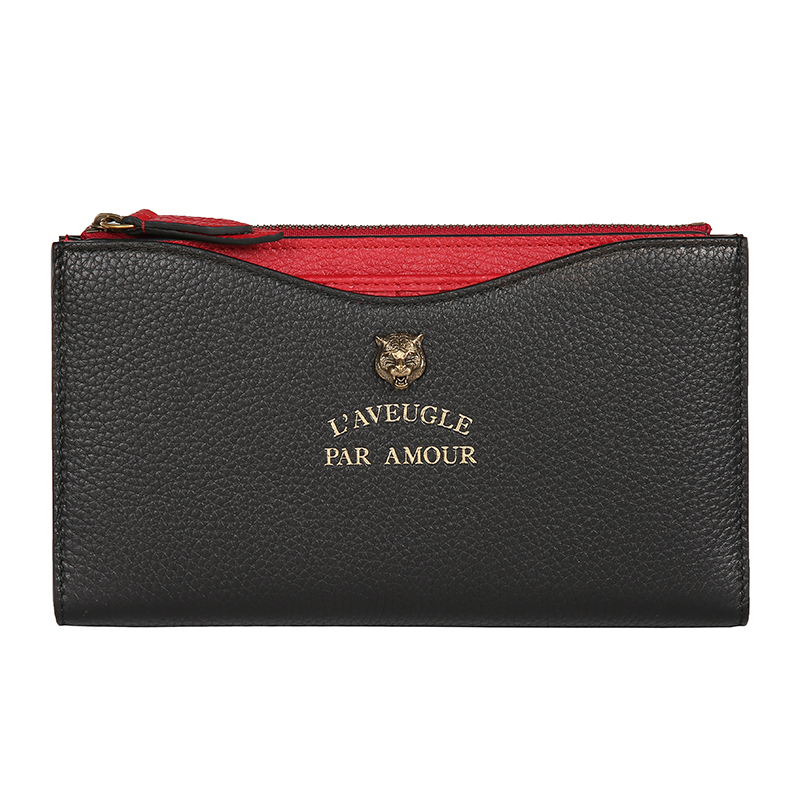 Gucci/古奇女士钱夹多卡位用途信用卡包零钱包女包453166A7MDT