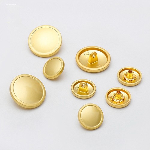 新款城市保安交通物业管理金属纽扣综合制服钮扣金黄色扣子四合扣