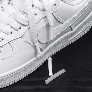 鞋带头封口头帽绳配件鞋带长改短神器绳冒头裤腰绳头塑料修复胶管