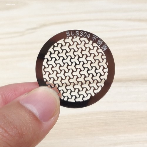 膳魔师保温杯茶漏304不锈钢JNL/JNO/JMK/JNI过滤网片茶隔网弹跳杯