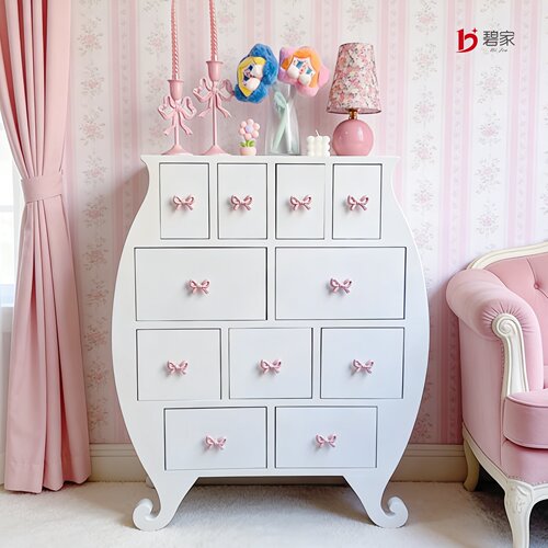 法式11抽斗柜斗橱收纳柜子储物柜