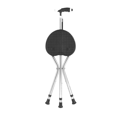 医用拐老人拐杖凳手杖椅助行器