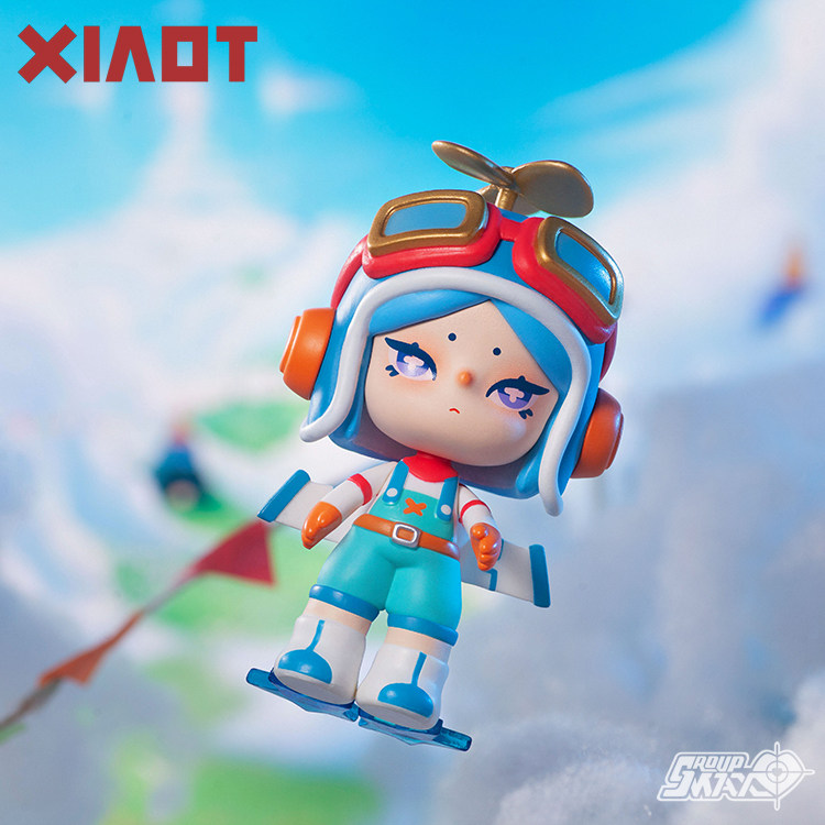 xiaot group max女团工作日盲盒潮流玩具可爱手办礼物摆件