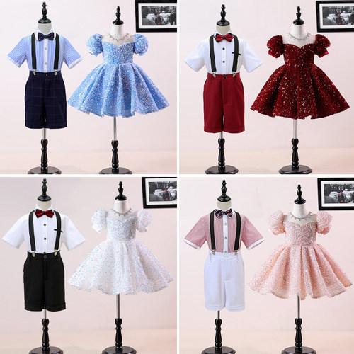 六一儿童演出服中小学生合唱服