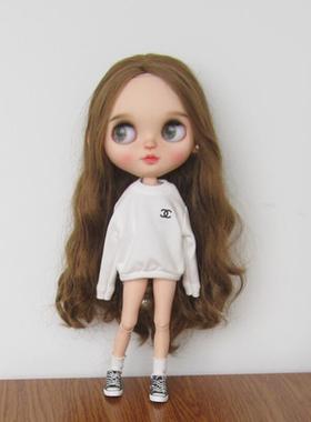 blythe小布娃衣 芭可比儿心怡ob24 ob26 ob27azone licca手作娃衣