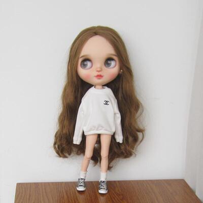 blythe小布娃衣 芭可比儿心怡ob24 ob26 ob27azone licca手作娃衣