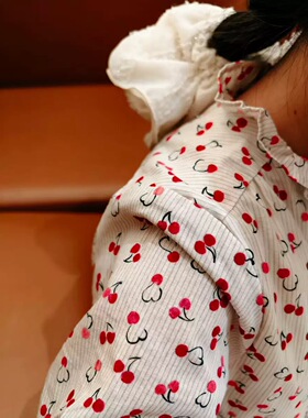 Choice.i Girl bp 女童樱桃长袖连衣裙