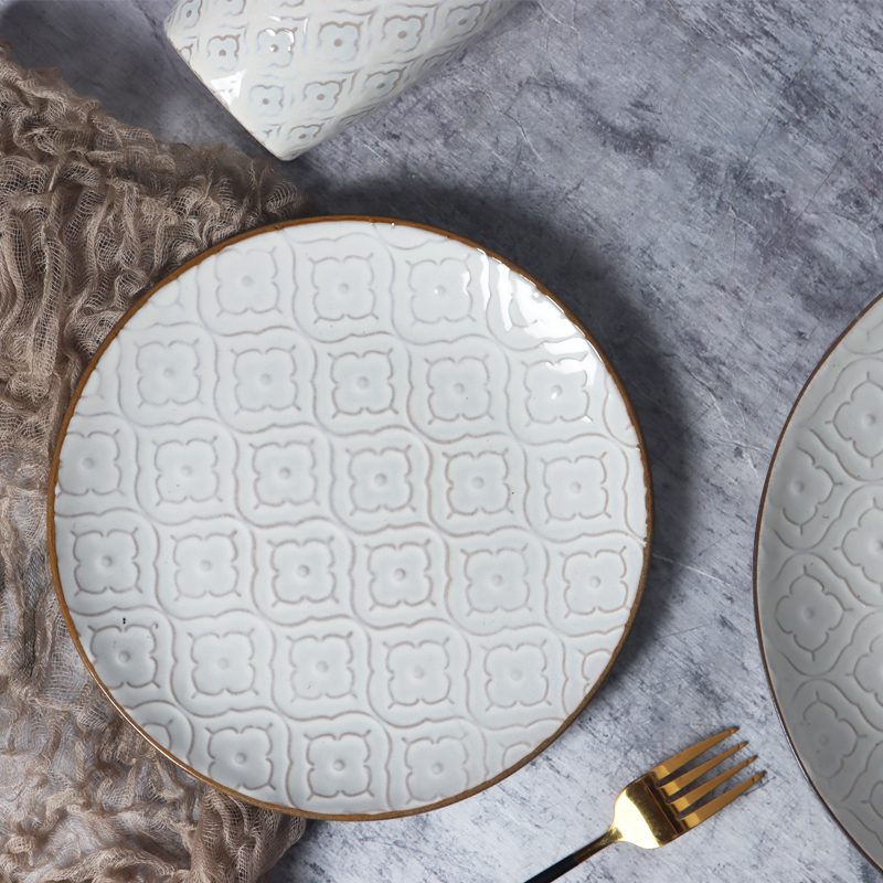 碗碟套装is风高颜值陶瓷餐具餐具