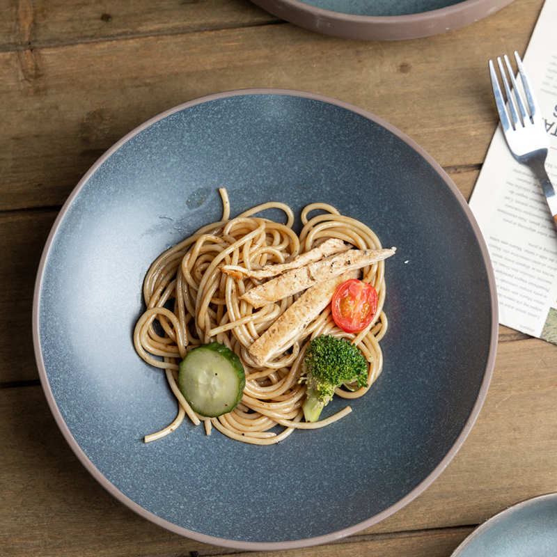 西餐盘陶瓷创意ins风北欧家用